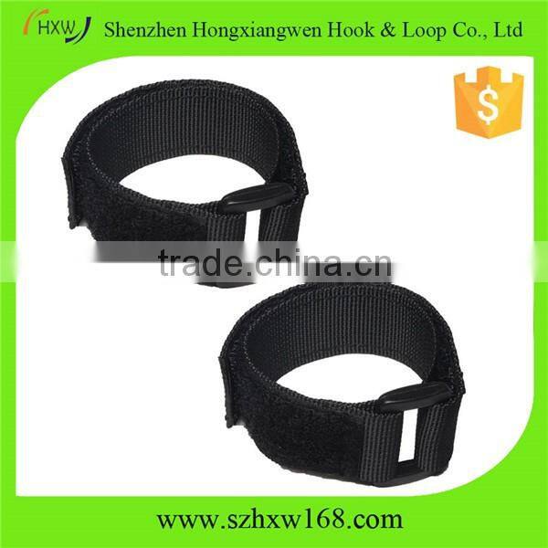 Heavy Duty Hook and Loop Fastener Cable Tie Straps Poly Webbing
