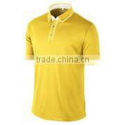 Newest fashionable high quality custom logo organic cotton pique polo golf shirt