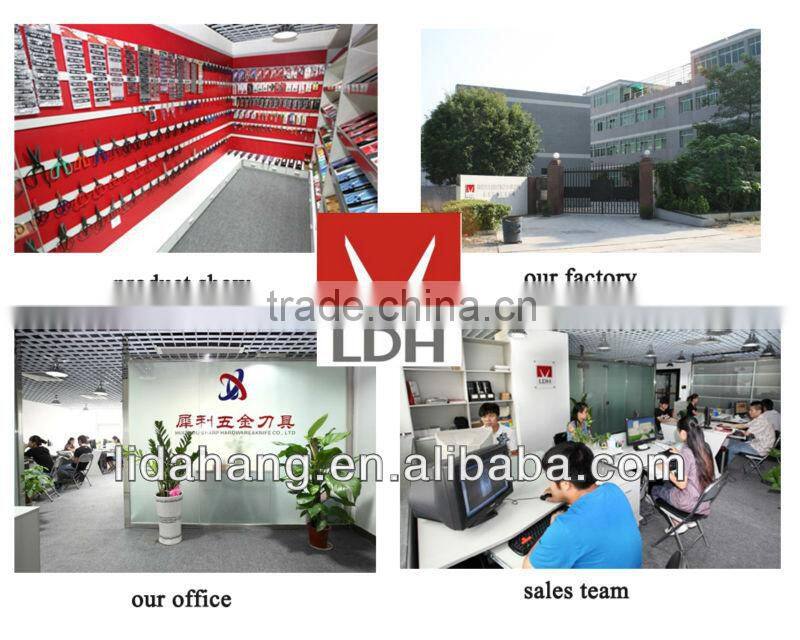 { Hot item } 13.4cm# Round point safety cutting nose hair scissors