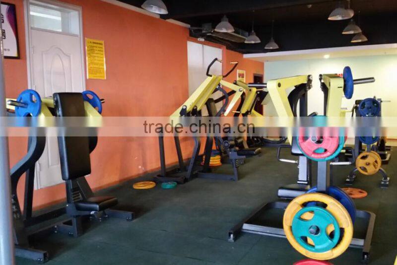 New products plate loaded Fitness machines commercial gym equipment/Glute Isolator/rear kick for sale