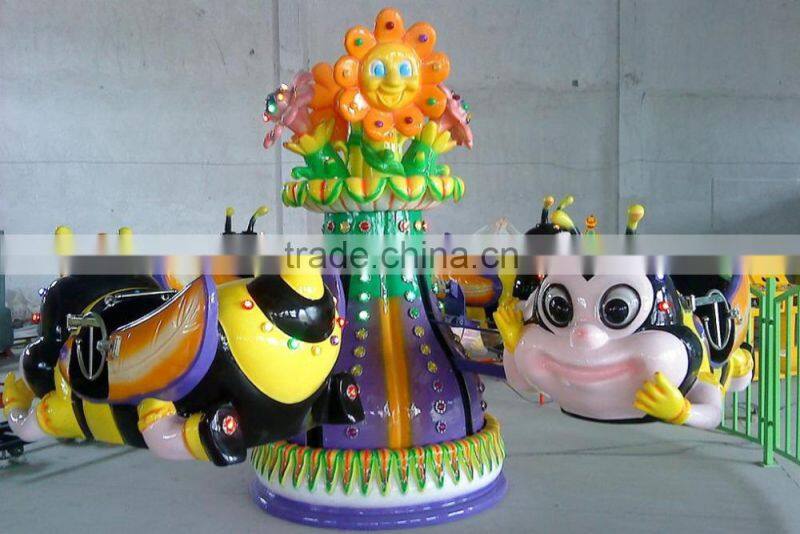 Attractions happy dancing Attraction Park Rotary Bee Rides