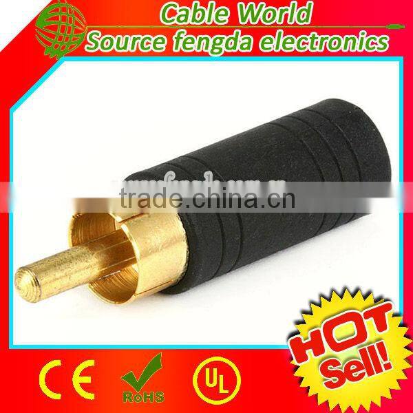 wholesale 3.5mm to RCA audio converter connector adaptor