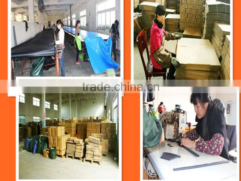 silvery car cover/polyester half car cover