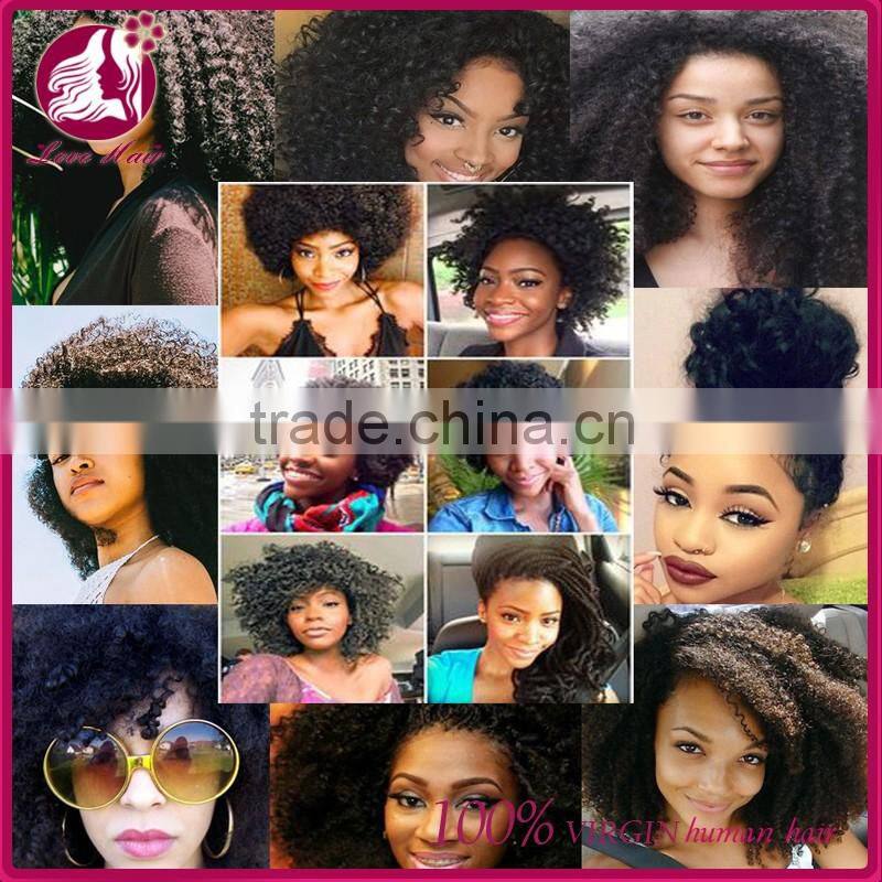 Deep Wave Clip In Human Hair Extensions 100g Full Head Brazilian Virgin Human Hair Clips Ins Extension African American