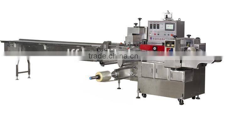 China Supplier Instant Noodle Production Line Automatic Instant Noodle Family/Group Flow Packaging Machine