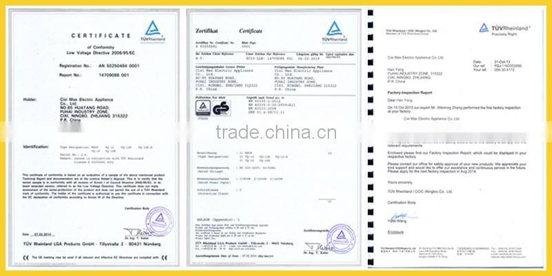 Hot sale saso halogen heater with 1200W,1600W