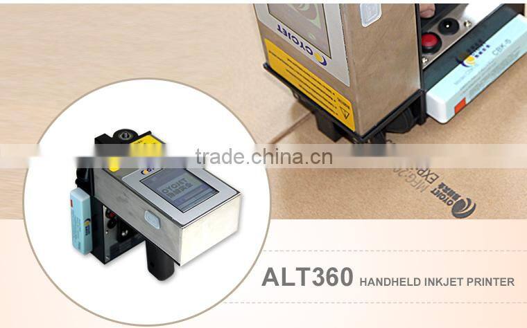 Mobile handheld inkjet printer/expiry date printing machine/code printer machine
