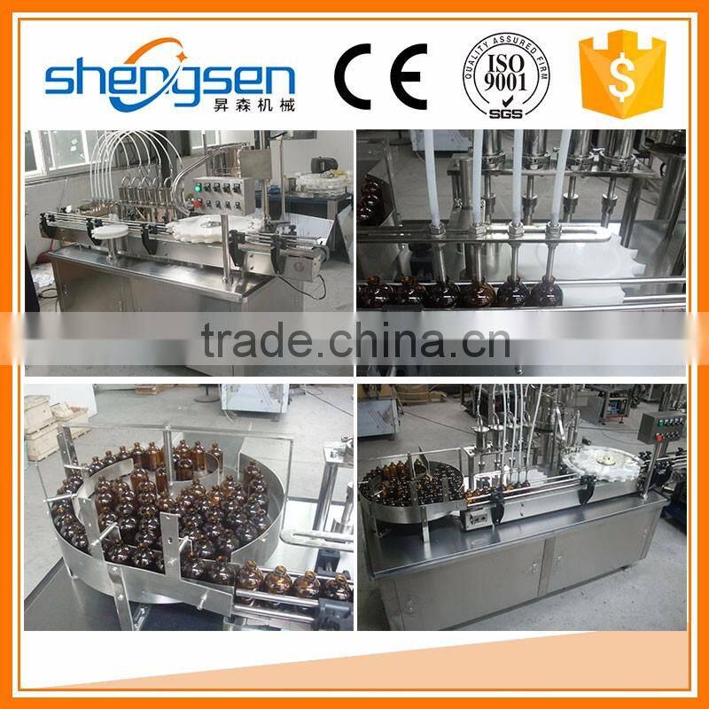 Custom-build Automatic liquid filling machine