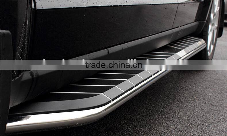 Edge G style side step/running board for fd edge