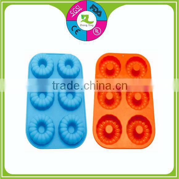Food grade high quality silicone donut mould