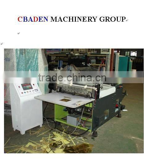 paper and pet reflective sheeting machine