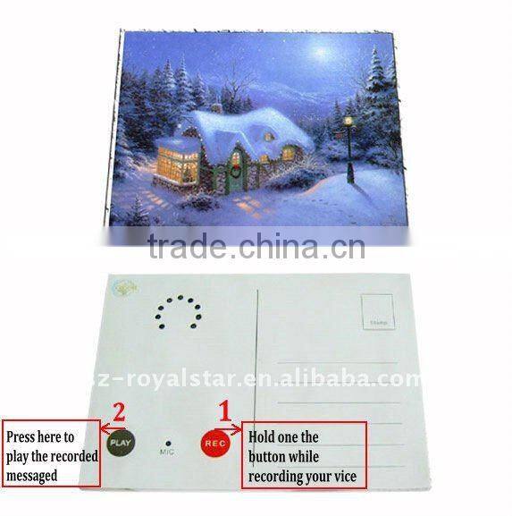 Talking Postcard for Mother 's Day