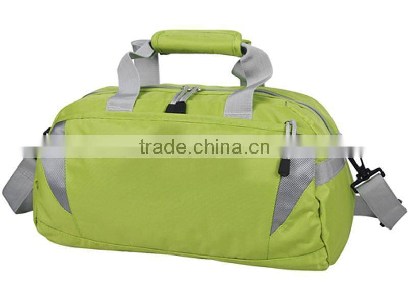 2016 Newest custom duffle bag with mesh pocket
