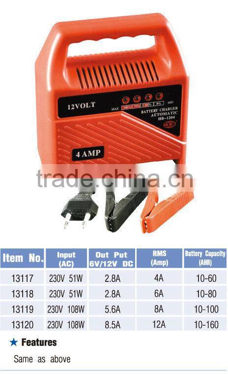 Battery Charger(6V/12V)