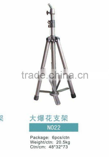 professional salon training metal head display stand