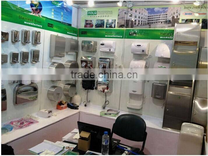 AOLQ Factory DIrectly automatic high speed sensor hand dryer for toilet