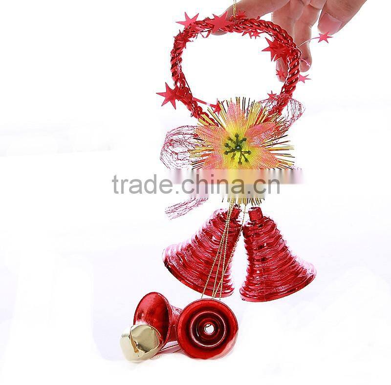Christmas decorations Christmas tree ornaments hanging bell bell string