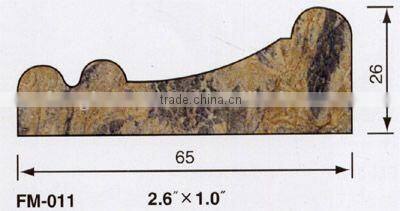 decorative stone granite exterior cornice chair rail molding