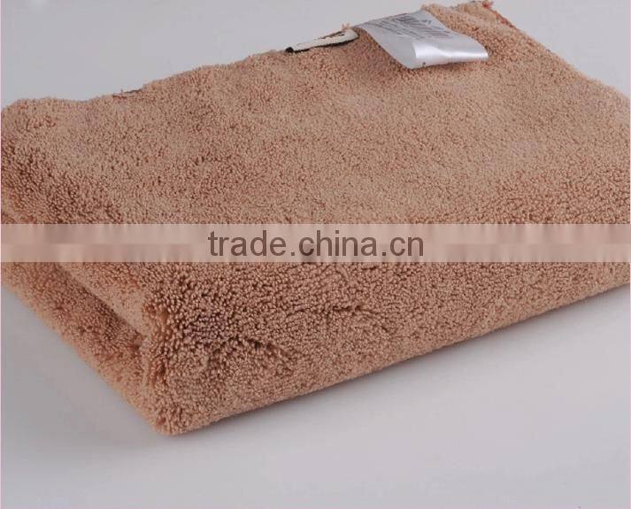 Promotional Cheap Hanging Sports fitness Suede microfiber towel