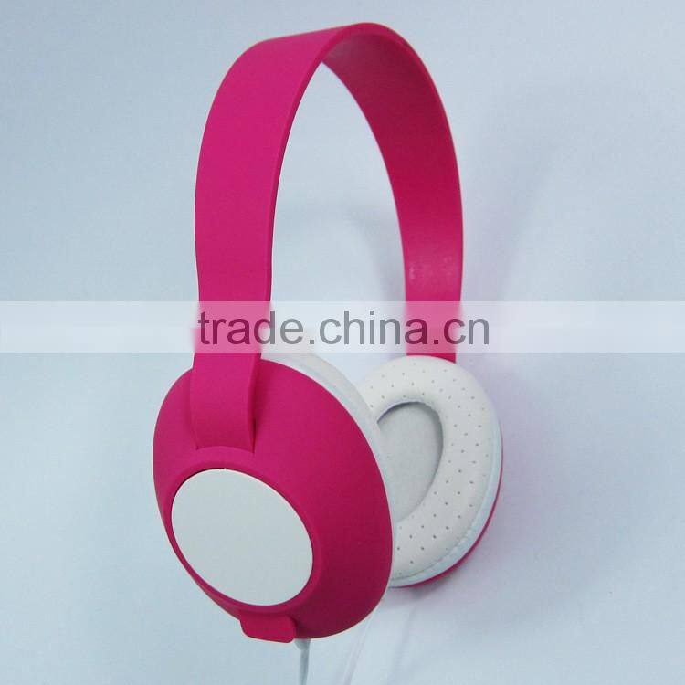 dull polish computer headset computer headphone