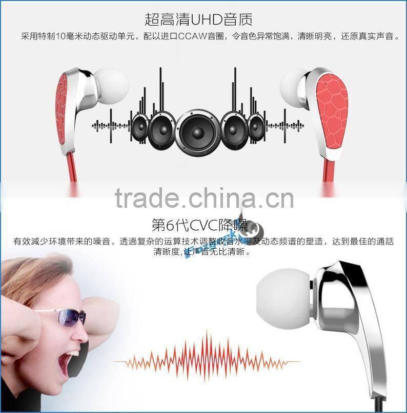 2015 New Products Earphones Wireless Headphones With Mic, 3.5mm silent disco headphone For Laptop PC MP3 MP4 Moblie Phone