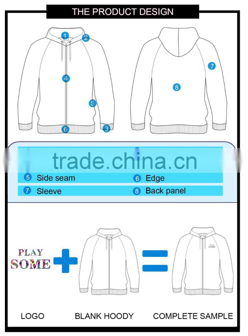 Guangzhou Daijun OEM hot selling with hool with zip men blank black 100 cotton elongated god like the hoodies