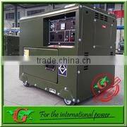 kipor GDE7500T Air cooled silence type diesel generator set Super soundproof Diesel Generator Set new design 60Hz 127v 220v