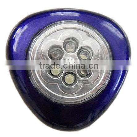 6pcs LEDs green touch sensitive lamp