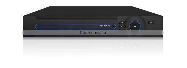 Low Price TVI/AHD/NVR/DVR ONVIF 16ch H.264 NVR Home Surveillance XVR