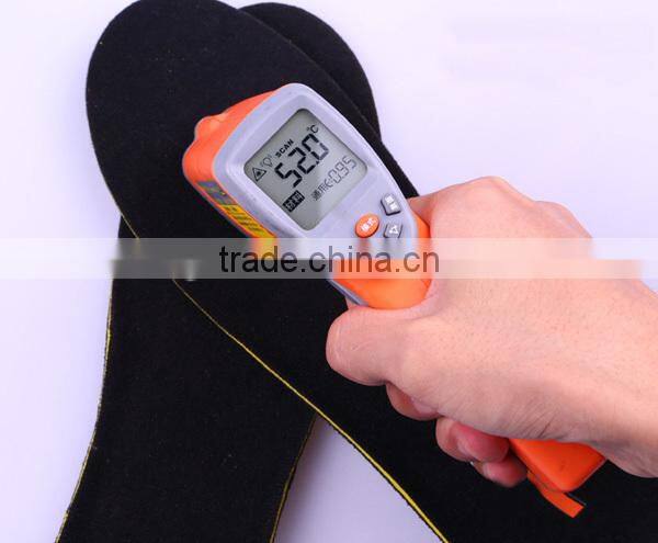 Remote Control Rechargeable Battery winter warm shoe insoles 3 temperature settings from fenglin