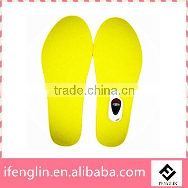 hot sale battery heated insoles high quality rechargeable heated insole foot warmer