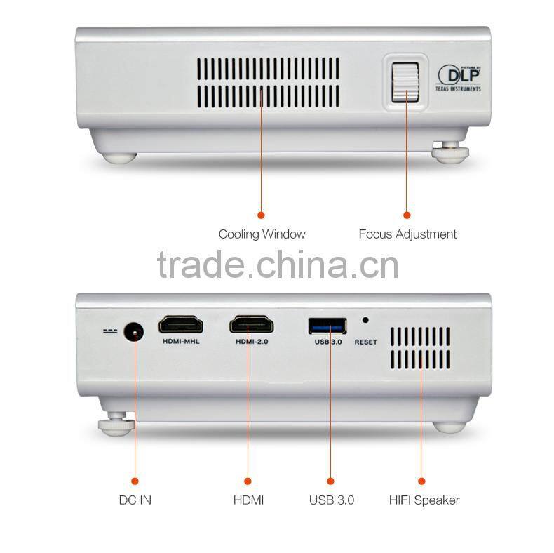 Popular colorful cheap mini projector/3d mapping projector