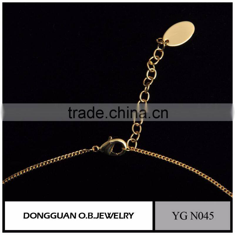 Circle AAA cz Sterling Silver Pendants Necklace /Hot Selling Micro-pave Setting Zircon