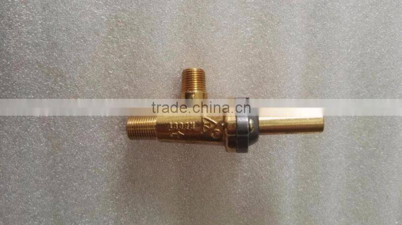 Hot sale made in china factory low price industrial gas brass valve for sale