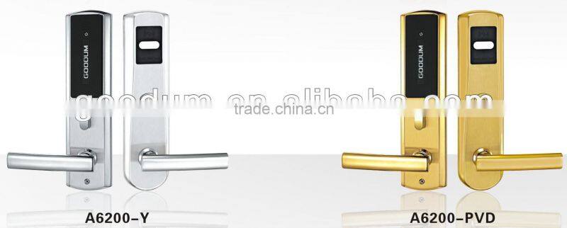 Professional manufacturer proximity door lock for hotels,offices,apartments on promotion