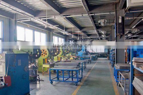 radiant heater for door