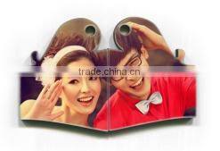 MDF custom printing keychains