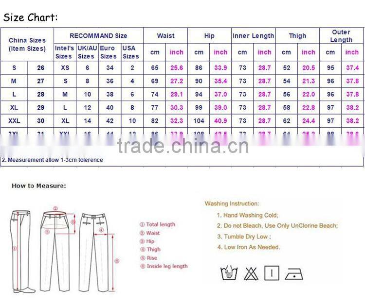 2016 Summer Pockets Zipper Closure Vogue High Waist Denim Pants Ladies White Full Length Destroyed Damaged Fashion Jeans Women