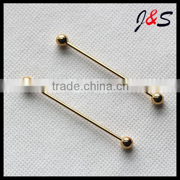 Wholesale fashion mens shirt collar pin JSCP012