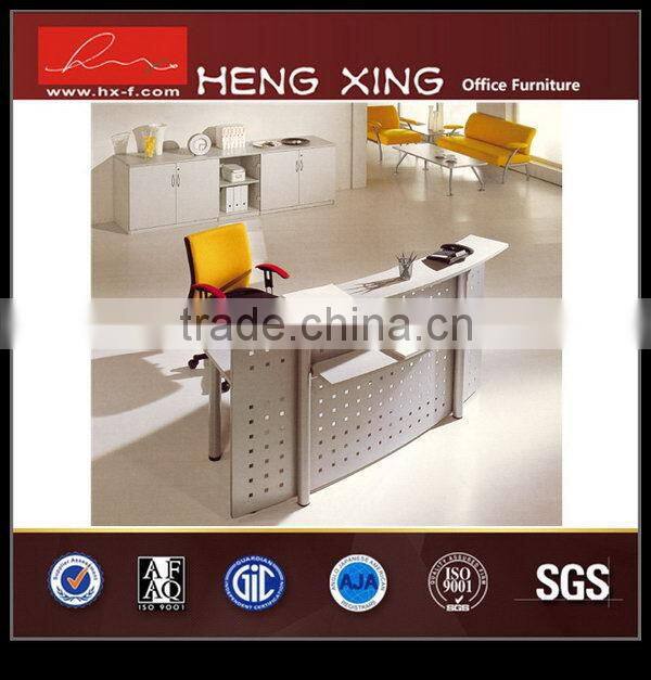 High quality unique hotel furniture for sale reception table