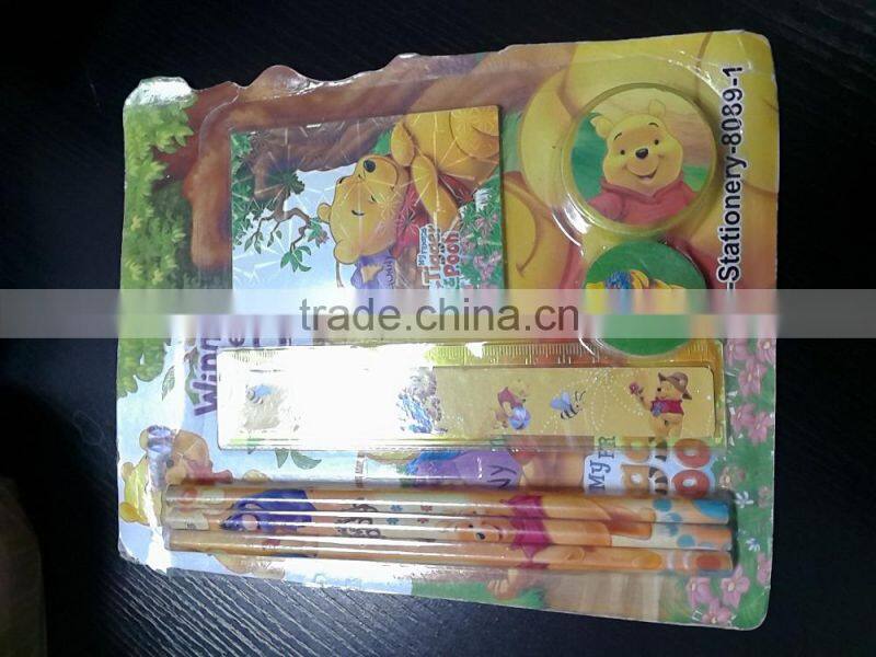 Stationery set for children