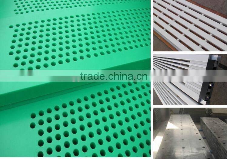 plastic uhmwpe suction box cover /machine suction cover uhmw-pe plastic box