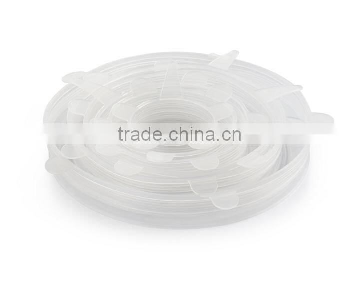 Multi Size Reusable Silicone Lids Food and Bowl Covers