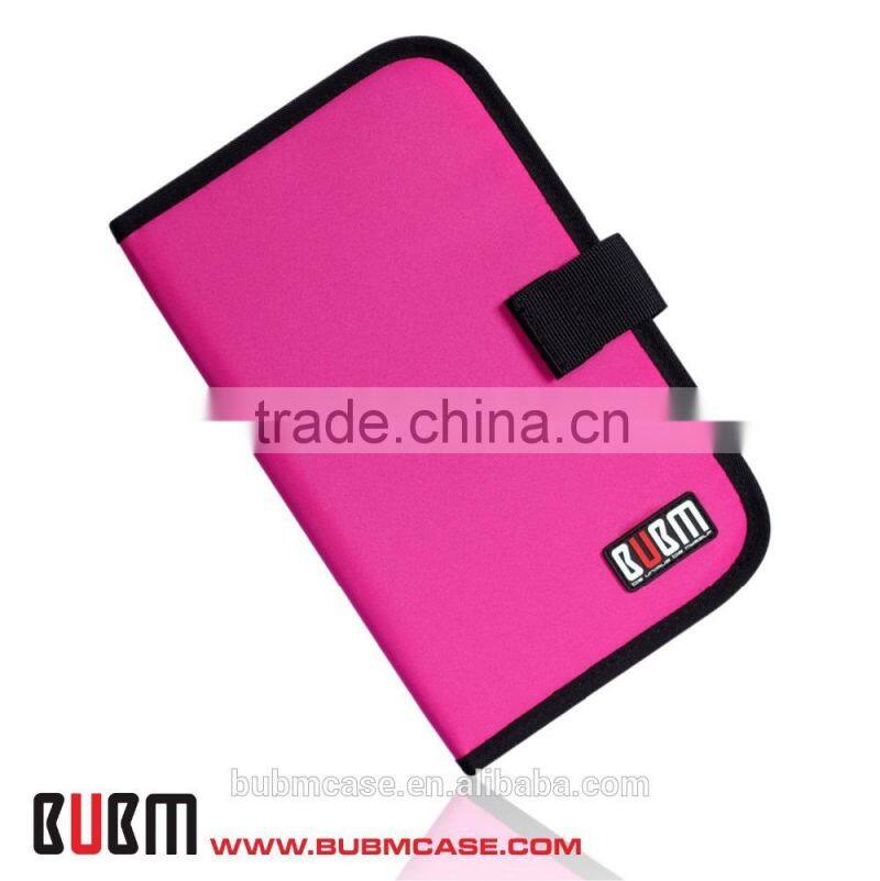 Red Slim 32 Capacity CD Case CD Box DVD Case CD Storage CD-ROM Holder Car Disc Case