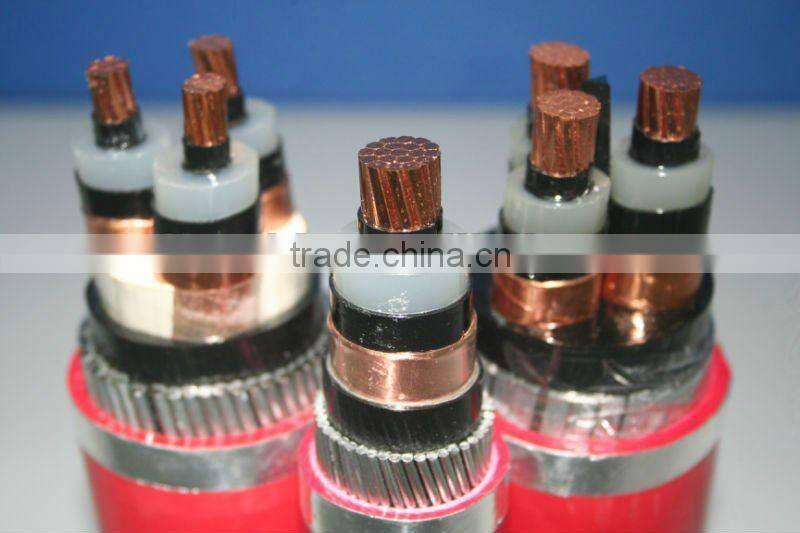 IEC60502 CU/PVC/SWA/PVC, CU/XLPE/SWA/PVC cable