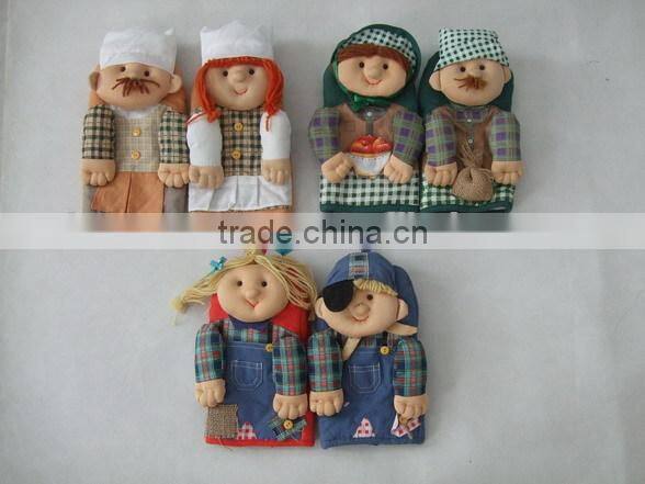 top selling products in alibaba pigment printing doll toy glove toy oven mitts wholesale alibaba