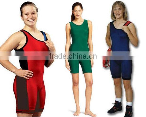 OEM service wrestling singlets professional lifting singlets