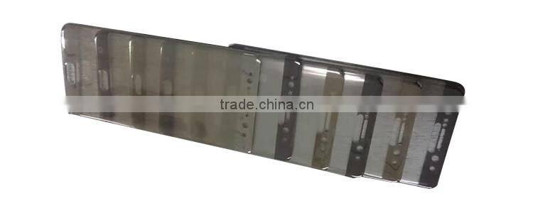 Transparent anti broken screen protector for samsung note7