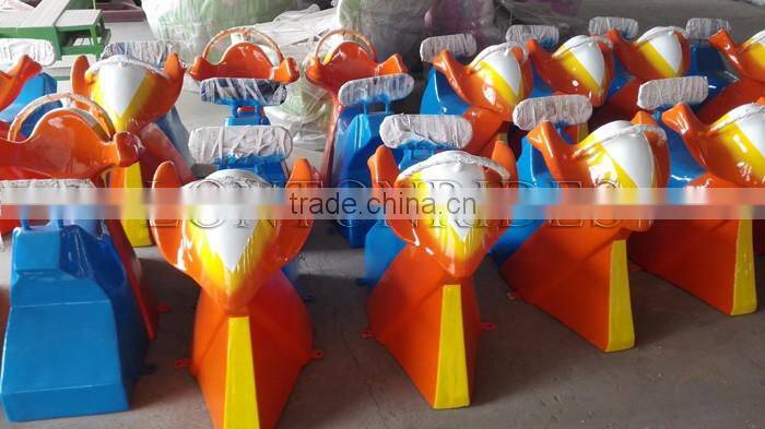 Big Park Equipment Exciting Thrill Game Rides With Track Flying UFO Price For Sale