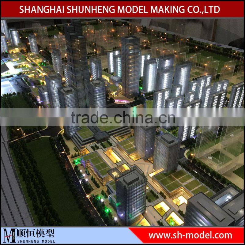 Miniature Scale Model Making/Residential Apartment House Model Maker